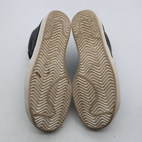 Adidas Y-3 Pro Model Men's Size 7.5 Black Leather Casual Athletic Sneakers - Picture 7 of 10